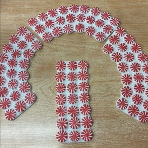 DEPARTMENT 56 Peppermint Candy Road 4 Total 1 Straight 3 Curved